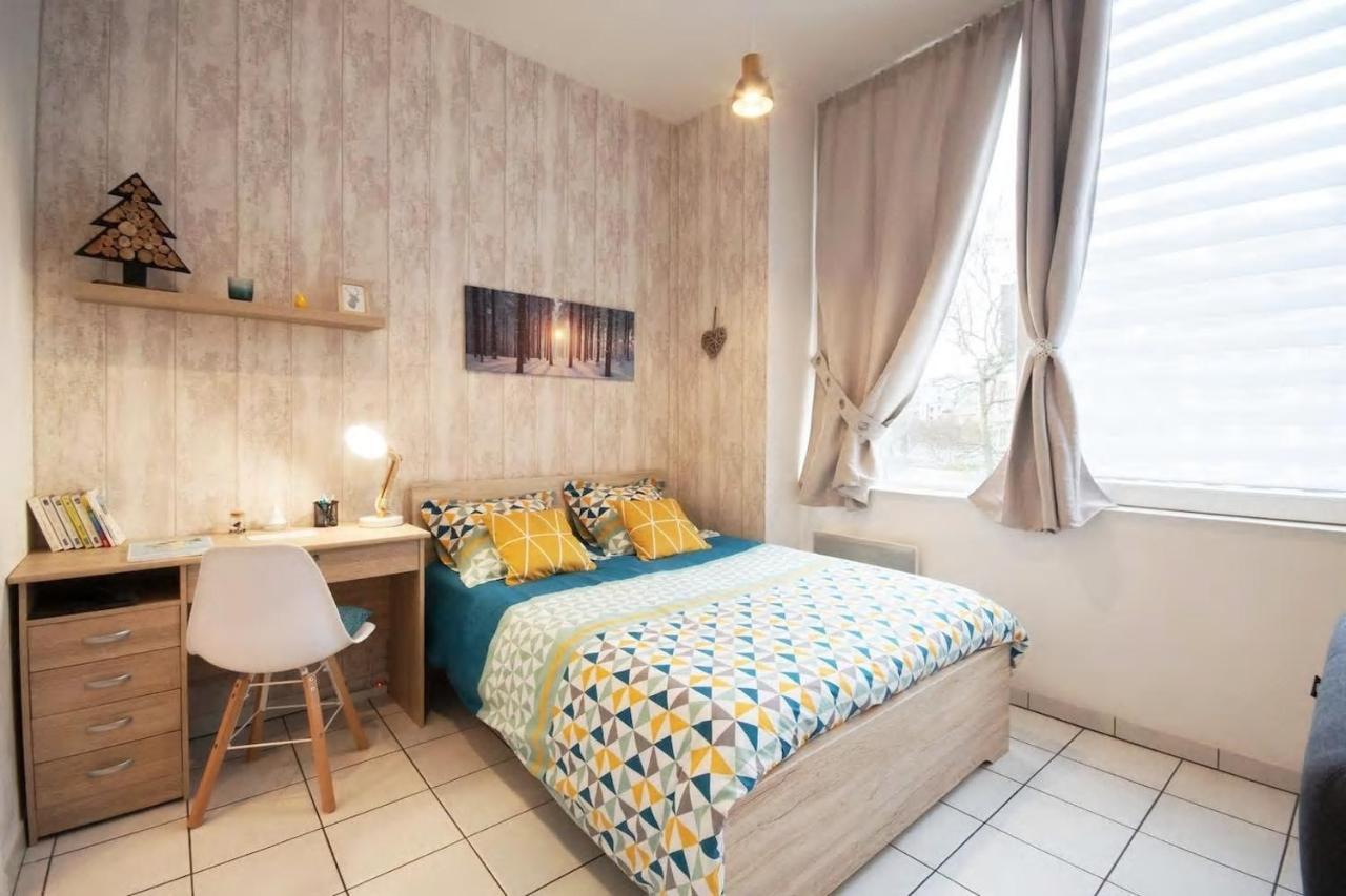 Appart'Confort - Le Scandi-Cosy Saint-Brieuc Exterior foto
