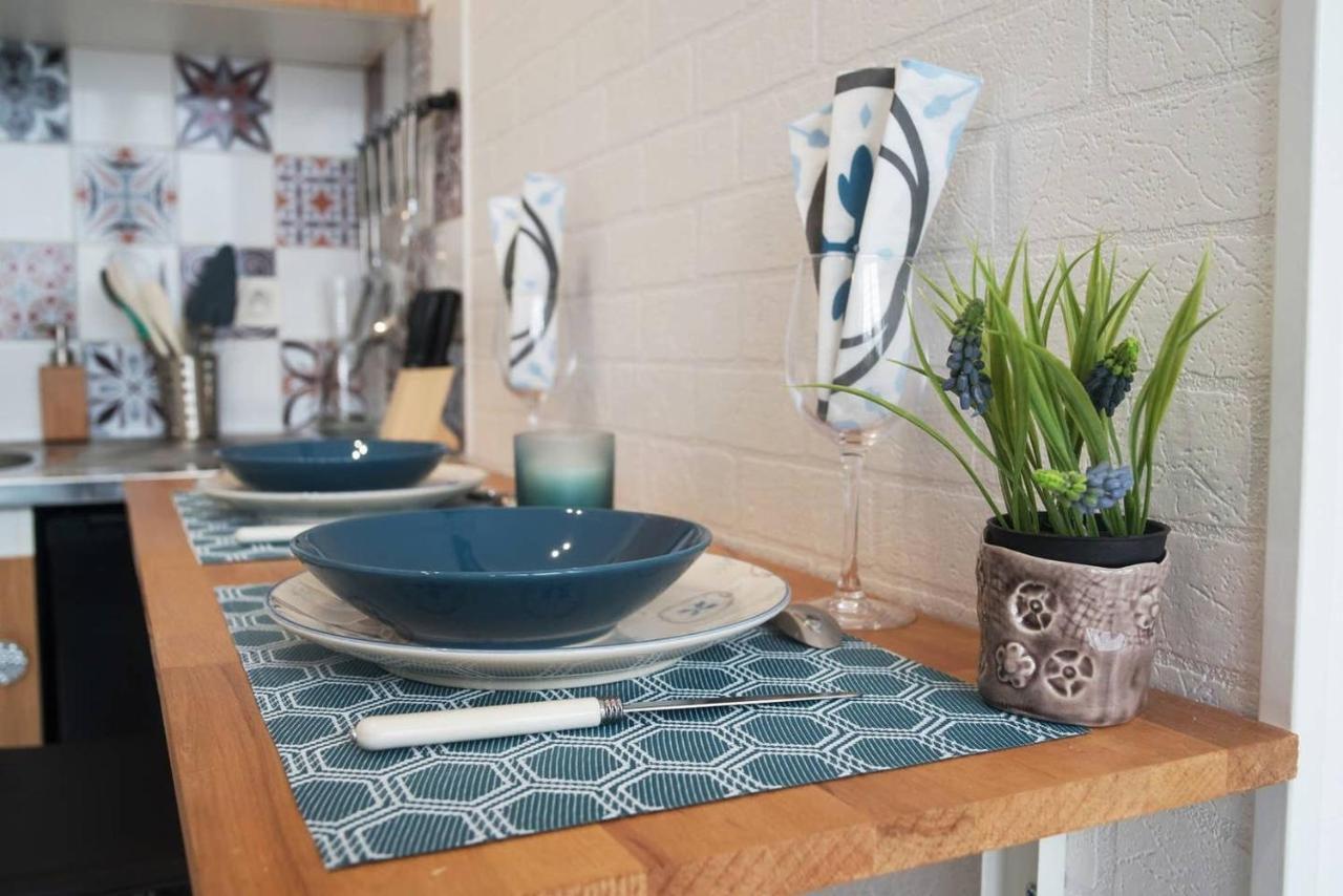 Appart'Confort - Le Scandi-Cosy Saint-Brieuc Exterior foto