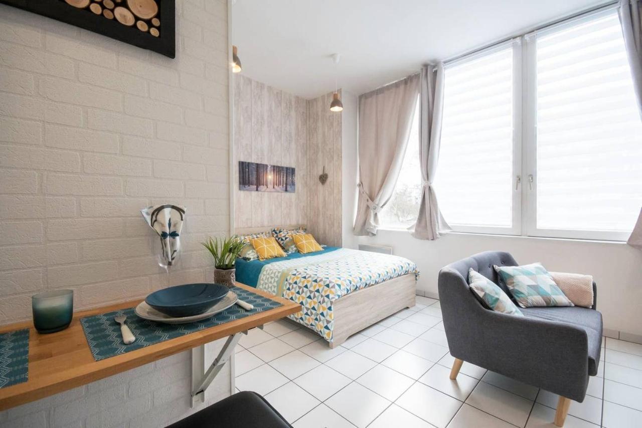 Appart'Confort - Le Scandi-Cosy Saint-Brieuc Exterior foto