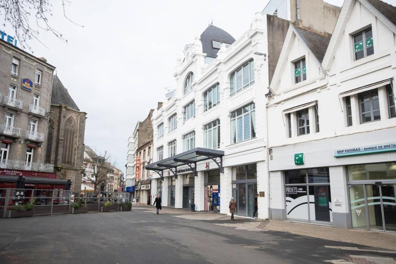 Appart'Confort - Le Scandi-Cosy Saint-Brieuc Exterior foto